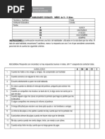 Cuestionario de Habilidades Sociales