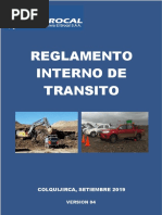 Reglamento Interno Transito SMEB V4 (Vigente)