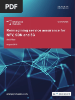 Reimagining Service Assurance For NFV, SDN and 5G: Anil Rao