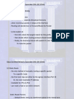 Chapter3 IP Connectivity