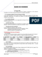 Bases de Donnees1 PDF