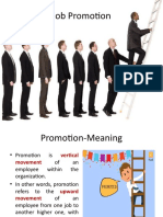 Job Promotion