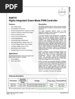 SG6741 Highly Integrated Green-Mode PWM Controller: Features Description