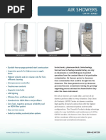 Air Shower Brochure