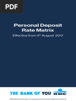 KBC0457-54 Deposit Rate Matrix PDF