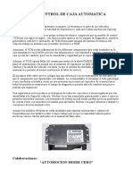 101.modulo de Control de Caja Automatica