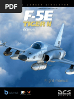 DCS F-5Е-3 Flight Manual - ESP