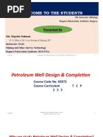 Basic of Well Drilling Process