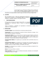 Procedimiento Comunicacion Participacion y Consulta