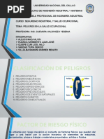 Trabajo de Peligros - Unido Juan