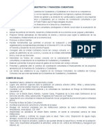 FUNCIONES DE Las Unidades Del Consejo Comunal