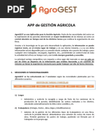 Dossier AgroGEST Gestión Agrícola de LOCATEC PDF