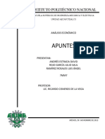 Apuntes Análisis Económico PDF