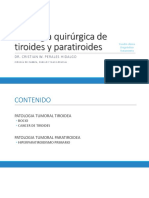 09 - Patología Quirúrgica de Tiroides y Paratiroides