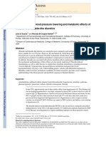 Duarte Mechanisms For BP Lowering of Thiazides MUST USE FOR PPSD