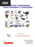 Catalogo Utiles Panaderia