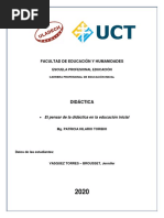 El Pensar de La Didactica en La Educ Inicial - JVTB