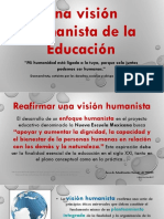 Una Visión Humanista de La Educación NEM