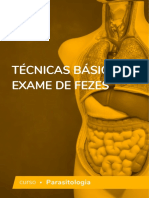 Parasitologia Tecnicas Basicas Exame de Fezes Jaleko Academicos