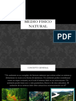 Medio Físico Natural