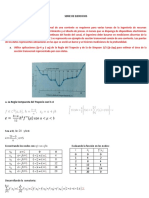 Serie Ejercicios Metodos Numéricos