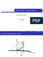 Slides - 06 - Laminar and Turbulent Boundary Layers