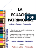 La Ecuacion Patrimonial