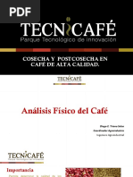 Analisis Fisico - Tecnicafe