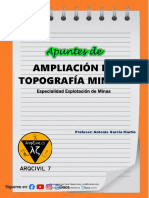 Apuntes de Ampliación de Topografía Minera Downloable