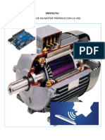 Proyecto: Control de Un Motor Trifásico Con La Voz