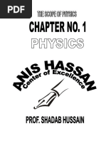 Physics Sindh Board MCQ