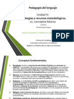 IV 01 Estrategias y Recursos Metodológicos