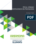 107 Ética - Código Deontológico en Psicología PDF