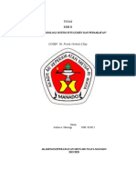 TUGAS Ringkasan Sistem Integumen Dan Sistem Persarafan