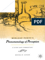 LangerPhenomenologyof Perception PDF