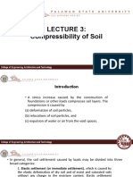 Compressibility of Soil