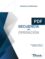 TRUE - Secuencias de Operación - Controles de Temperatura