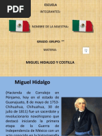 Miguel Hidalgo y Costilla