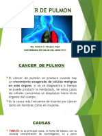 Cancer de Pulmon