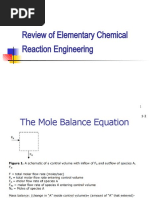 Review Kinetics 1