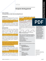 Bronchospasm During Anaesthesia Update 2011