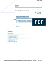 Dtu 13.11 (Dtu P11-211 - CCT)