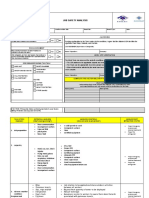 Job Safety Analysis: Required References Jsa Review