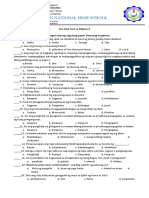 Pre and Post Test FILIPINO 9