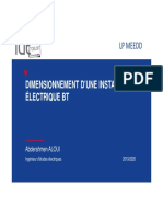 Dimensionnement D'une Installation Électrique BT - AAL