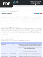 Lens Filters Explained