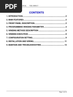 Cnc-200A User Manual Ver. H8681/3