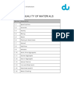 Civil Guidelines and Specifications