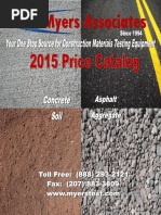 Myers Price Catalog - June 2015 Comp