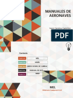 Manuales de Aeronaves